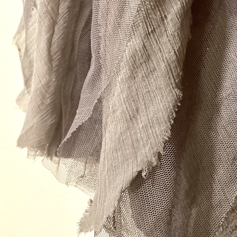 Gray Layered Skirt - Gap